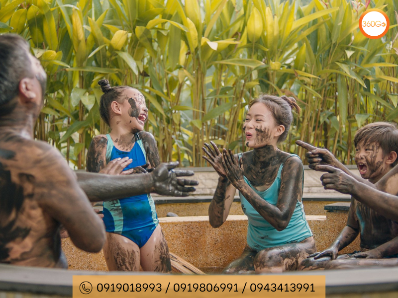 Tắm bùn truyền thống phong cách Việt Nam - Du lịch 360Go